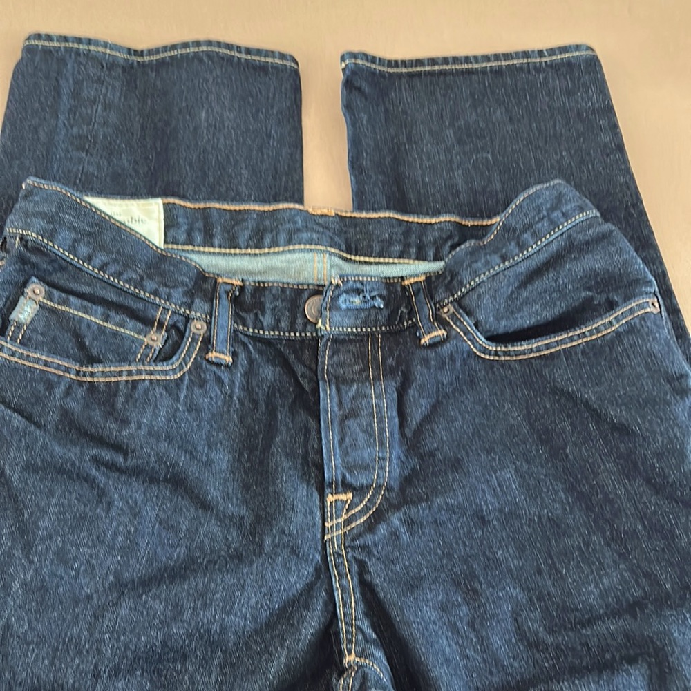 Abercrombie & Fitch men jeans size w32 l 34 like new!